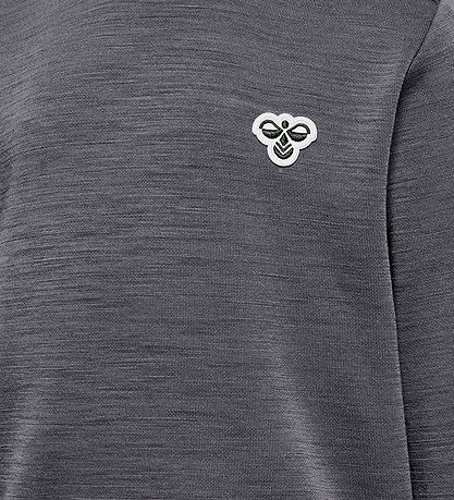 Hummel Bluse - HmlMini - Uld - Dark Grey Melange
