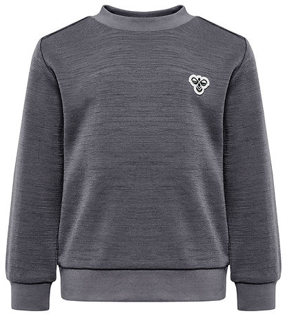 Hummel Bluse - HmlMini - Uld - Dark Grey Melange