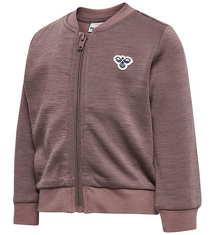 Hummel Cardigan - HmlMini - Uld - Twilight Mauve