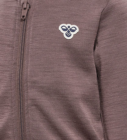 Hummel Cardigan - HmlMini - Uld - Twilight Mauve