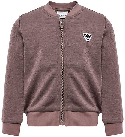 Hummel Cardigan - HmlMini - Uld - Twilight Mauve