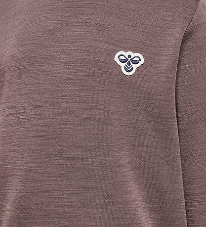 Hummel Bluse - HmlMini - Uld - Twilight Mauve
