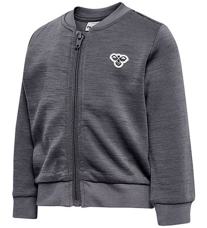 Hummel Cardigan - HmlMini - Uld - Dark Grey Melange