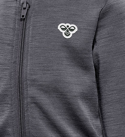 Hummel Cardigan - HmlMini - Uld - Dark Grey Melange