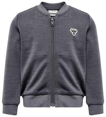 Hummel Cardigan - HmlMini - Uld - Dark Grey Melange