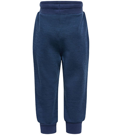 Hummel Bukser - HmlMini - Uld - Dress Blues