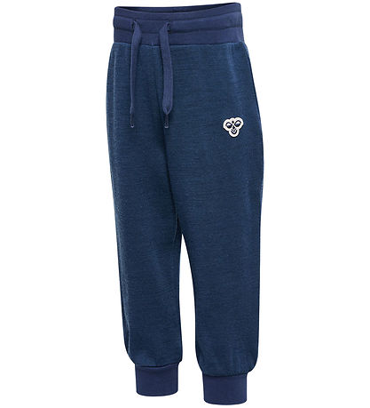 Hummel Bukser - HmlMini - Uld - Dress Blues