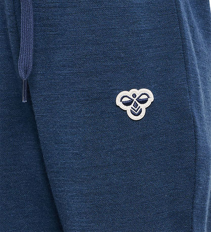 Hummel Bukser - HmlMini - Uld - Dress Blues