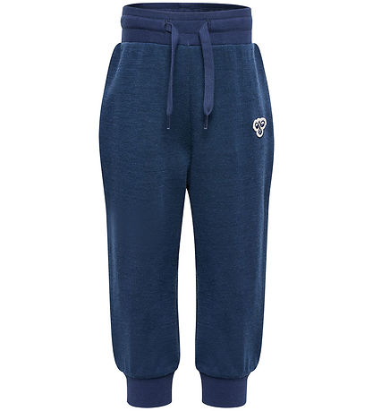 Hummel Bukser - HmlMini - Uld - Dress Blues