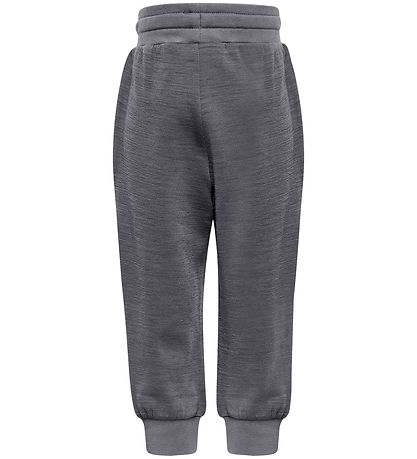 Hummel Bukser - HmlMini - Uld - Dark Grey Melange