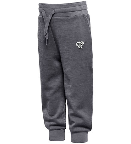 Hummel Bukser - HmlMini - Uld - Dark Grey Melange