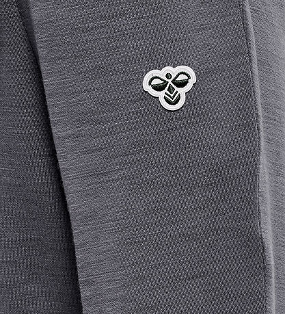 Hummel Bukser - HmlMini - Uld - Dark Grey Melange