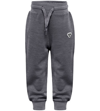 Hummel Bukser - HmlMini - Uld - Dark Grey Melange