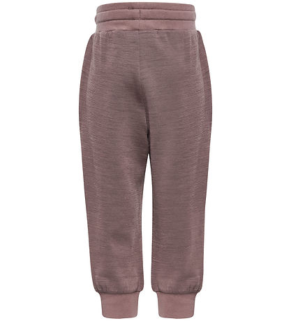 Hummel Bukser - HmlMini - Uld - Twilight Mauve