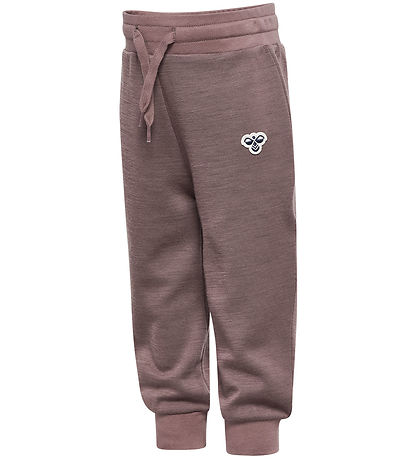 Hummel Bukser - HmlMini - Uld - Twilight Mauve