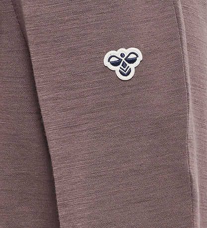 Hummel Bukser - HmlMini - Uld - Twilight Mauve