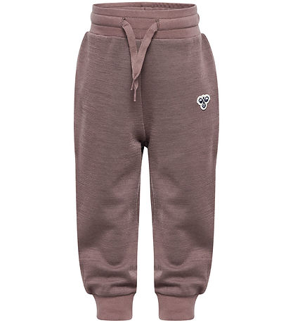 Hummel Bukser - HmlMini - Uld - Twilight Mauve