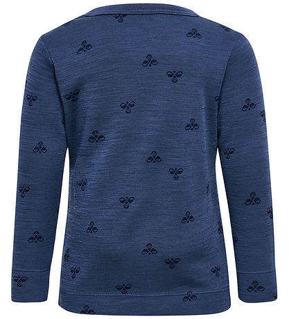 Hummel Bluse - HmlMini - Uld - Vintage Indigo