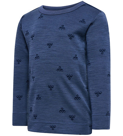 Hummel Bluse - HmlMini - Uld - Vintage Indigo