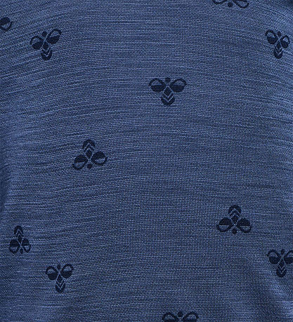 Hummel Bluse - HmlMini - Uld - Vintage Indigo