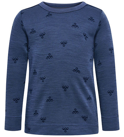 Hummel Bluse - HmlMini - Uld - Vintage Indigo