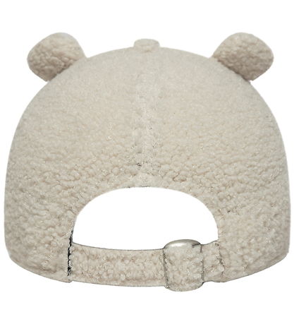 New Era Kasket - Teddyfleece - 9Forty Winter - Lysebeige