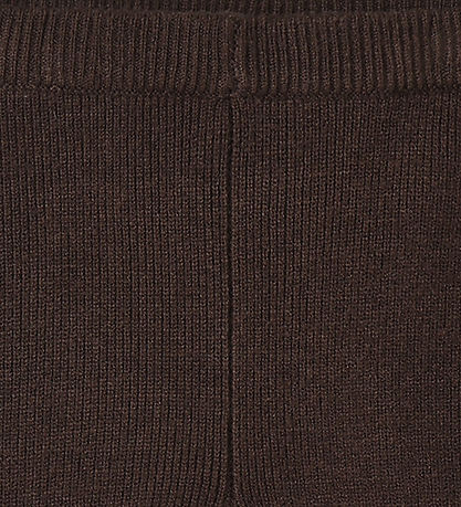 Fliink Leggings - Rib - Strik - Benna - Coffee Bean