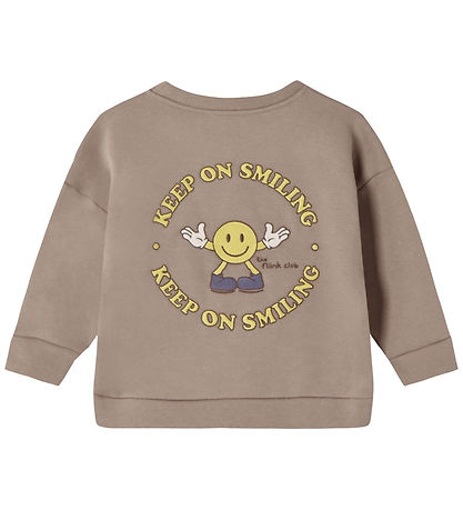 Fliink Sweatshirt - Alvin - Pine Bark