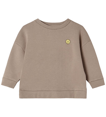 Fliink Sweatshirt - Alvin - Pine Bark