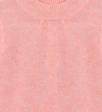 Fliink Bluse - Uld/Nylon - Strik - Star - Candy Pink