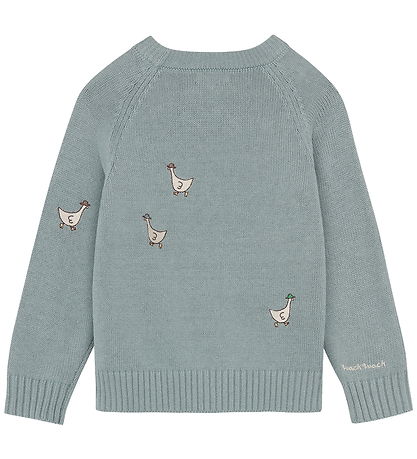 Fliink Bluse - Strik - Mahdi - Slate