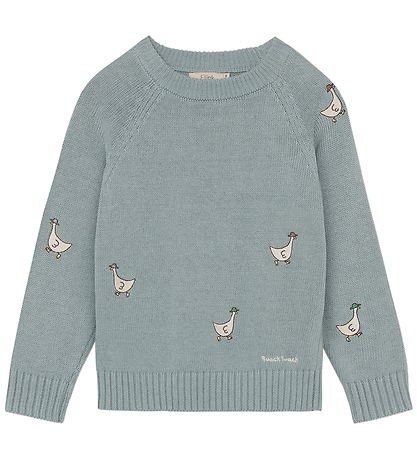 Fliink Bluse - Strik - Mahdi - Slate