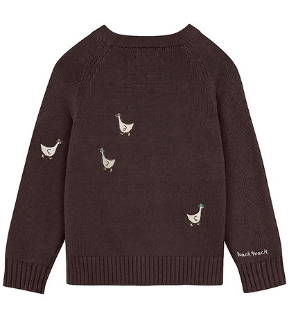 Fliink Bluse - Strik - Mahdi - Coffee Bean