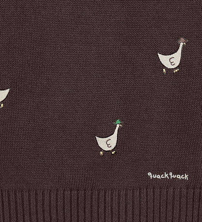 Fliink Bluse - Strik - Mahdi - Coffee Bean