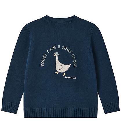 Fliink Cardigan - Strik - Mahdi - Insignia Blue