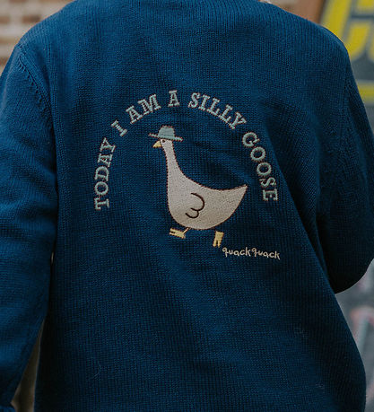 Fliink Cardigan - Strik - Mahdi - Insignia Blue