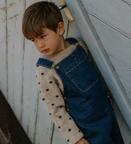 Fliink Smækbukser - Don - Dark Denim Blue
