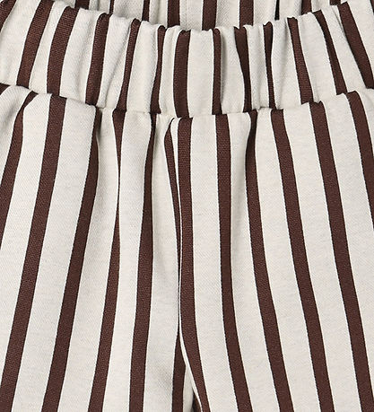 Fliink Bukser - Elly - Sandshell Stripe
