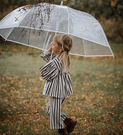 Fliink Bukser - Elly - Sandshell Stripe