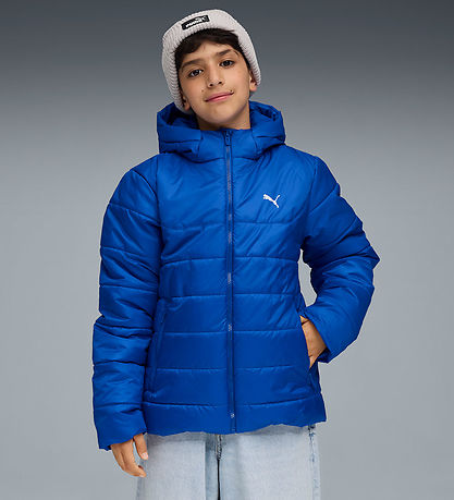 Puma Dynejakke - ESS - Mountain Blue