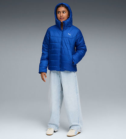 Puma Dynejakke - ESS - Mountain Blue