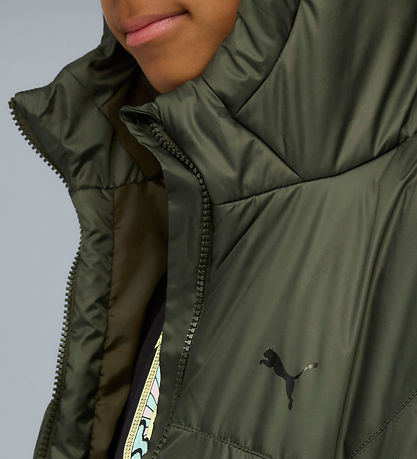 Puma Dynejakke - ESS - Dark Olive