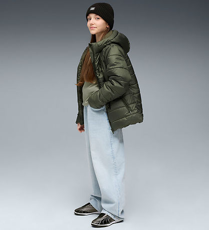 Puma Dynejakke - ESS - Dark Olive