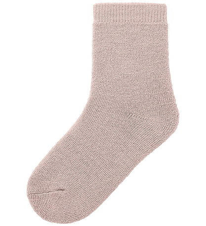 Name It Strømper - Uld/Bomuld - NmfWaksi - Shadow Gray