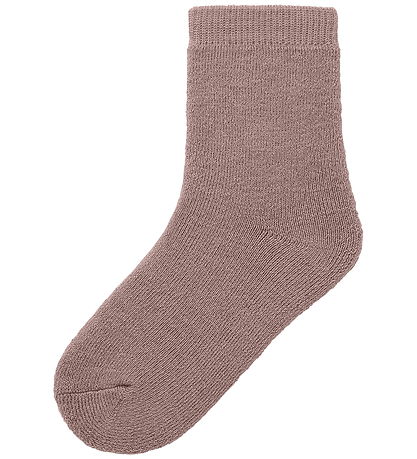 Name It Strømper - Uld/Bomuld - NmfWaksi - Antler