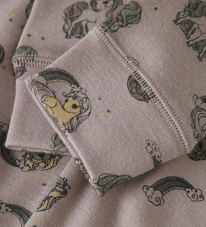 Name It Leggings - Uld - NmfWillit - Shadow Gray/Unicorn