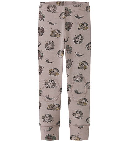 Name It Leggings - Uld - NmfWillit - Shadow Gray/Unicorn