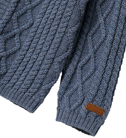Name It Cardigan - Uld - NmmWrilla - Folkstone Gray