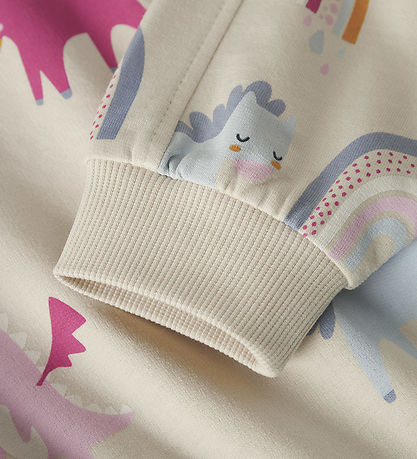 Name It Sweatshirt - NmfNula - Parchment
