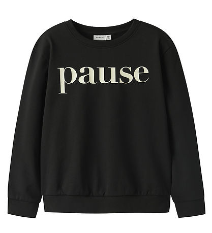 Name It Sweatshirt - NkfNoriana - Black